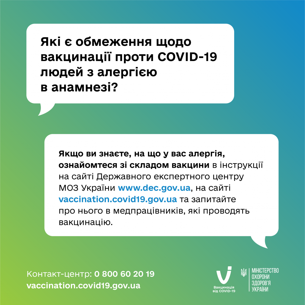 Інформація про COVID-19