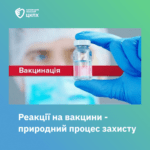 Реакції на вакцини – природний процес захисту