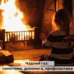 Якими є загальні симптоми ураження чадним газом
