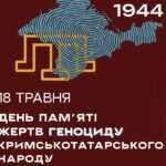 18 травня — День пам’яті жертв геноциду кримськотатарського народу